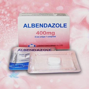 Acheter Albendazole - comprimés et boîte