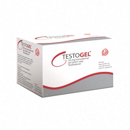 Acheter Androgel - Visuel tube de gel et applicateur