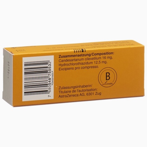 Acheter Atacand - Représentation d'un comprimé de candesartan