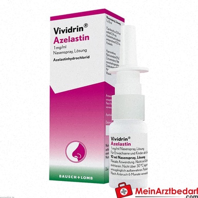 Acheter Azelastine - Flacon de spray nasal et gouttes