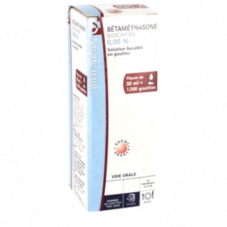 Acheter de la bétaméthasone - Illustration de pilule et blister