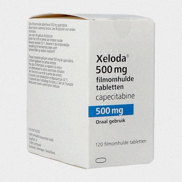 Capsules de Capecitabine générique