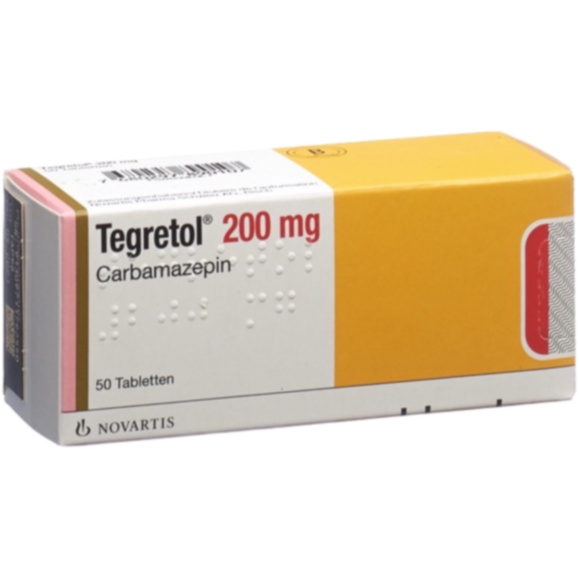 Achat Carbamazepine - Illustration de comprimés et boîte