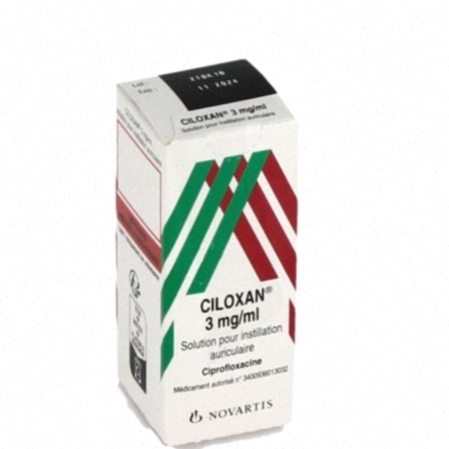 Acheter Ciloxan - Collyre en gouttes et comparatif prix
