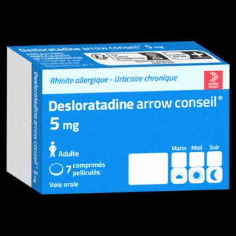 Acheter la Desloratadine - comprimés et générique