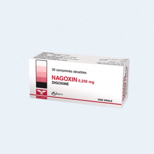 Acheter Digoxin - Illustration d'un cœur et d'un comprimé