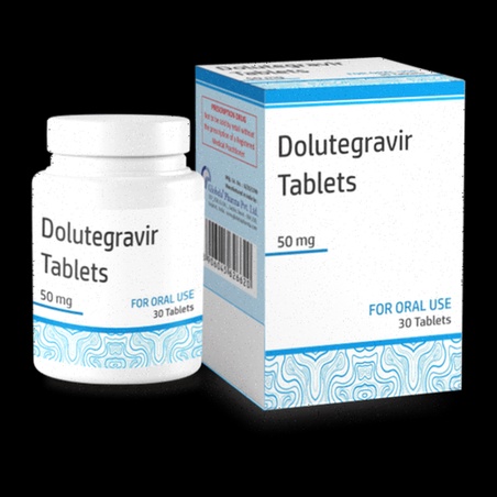 Acheter Dolutegravir — comprimés et boîte
