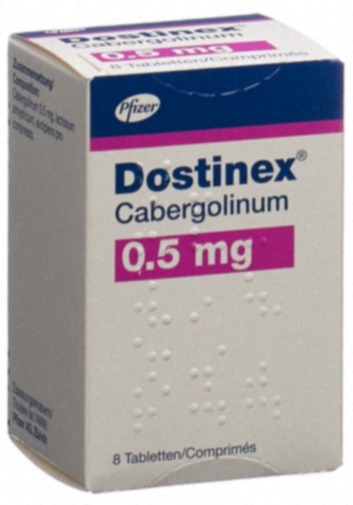 Acheter Dostinex - illustration comprimés de cabergoline