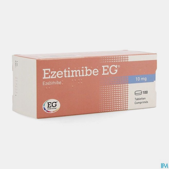 Achat Ezetimibe sans ordonnance - Visuel comprimés et logo générique