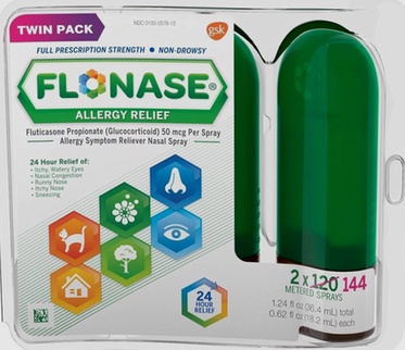 Acheter Flonase - Spray nasal antiallergique