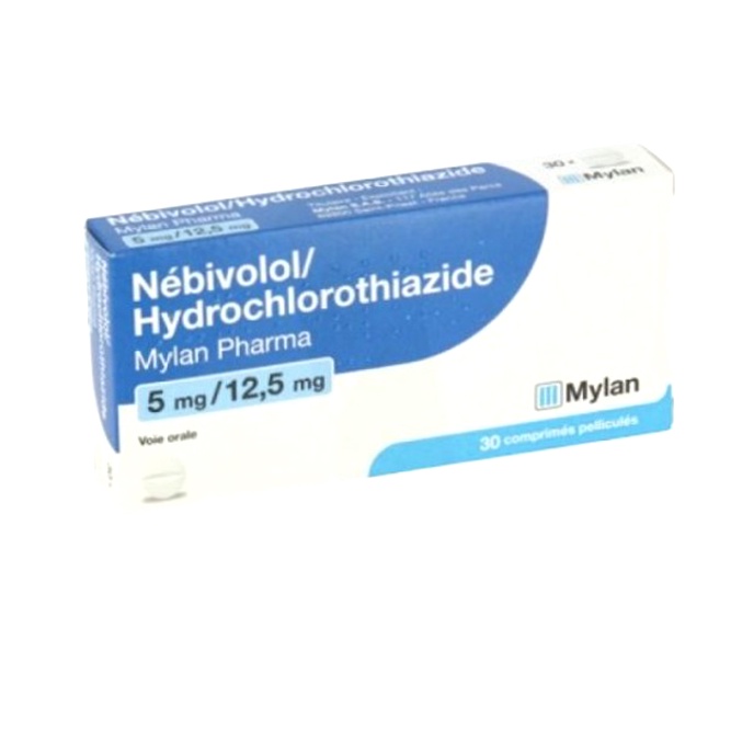 Hydrochlorothiazide - molécule et comprimés