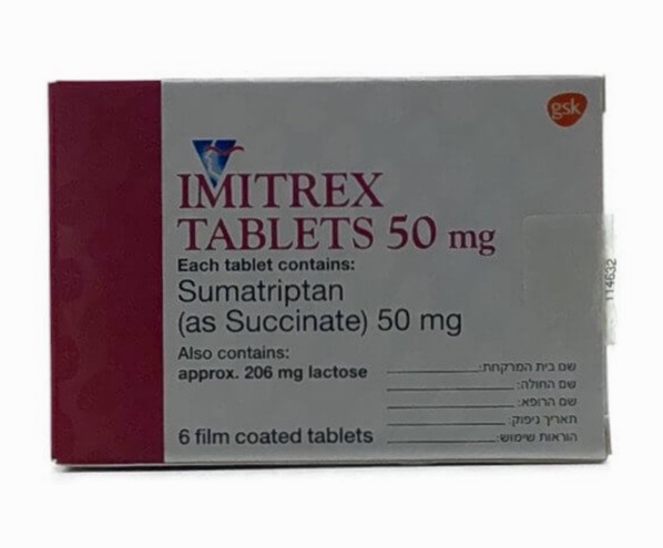 Acheter Imitrex - Illustration d'un comprimé de Sumatriptan