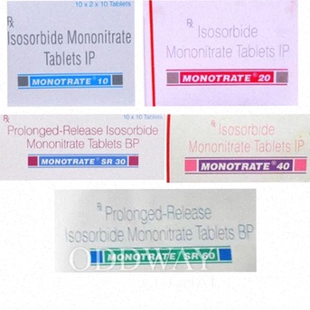 Isosorbide - illustration de gélules et d'horloge pour délivrance progressive