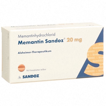 Acheter Memantine - Gélules et blister