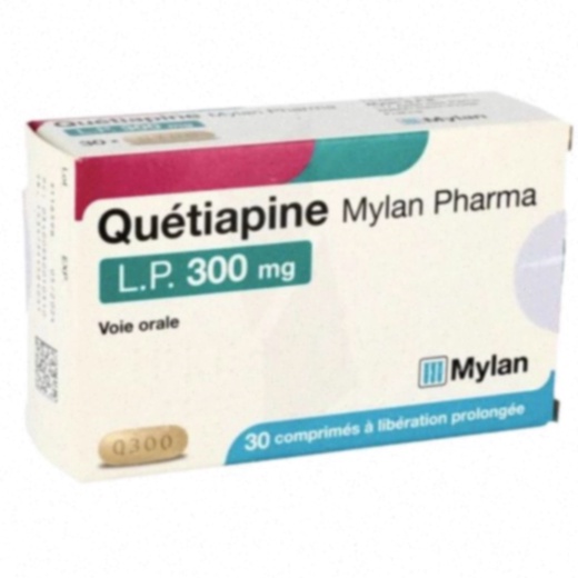 Acheter Quetiapine - Illustration d'un comprimé