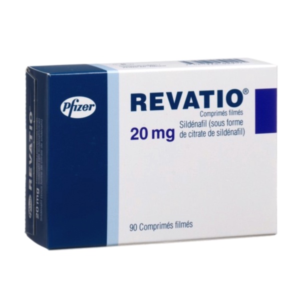 Acheter Revatio - Viagra générique pour hypertension artérielle pulmonaire