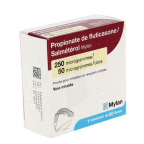 Acheter Salmeterol - inhalateur et mouchetures