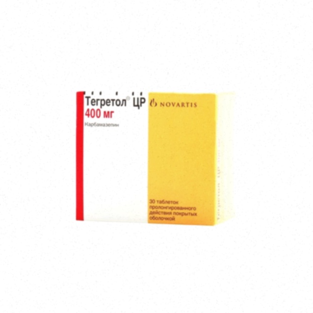 Achat Tegretol - Illustration d'une boîte de comprimés Tegretol