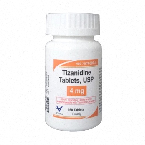 Acheter la Tizanidine - pilule et boîte