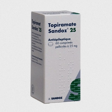 Achat Topiramate - Illustration médicamenteuse