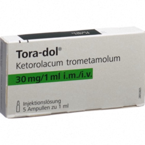 Achat Toradol - illustration du flacon et comprimés