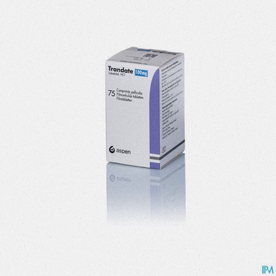 Commander Trandate en ligne – Illustration d’une boîte de Trandate et d’un clavier d’ordinateur