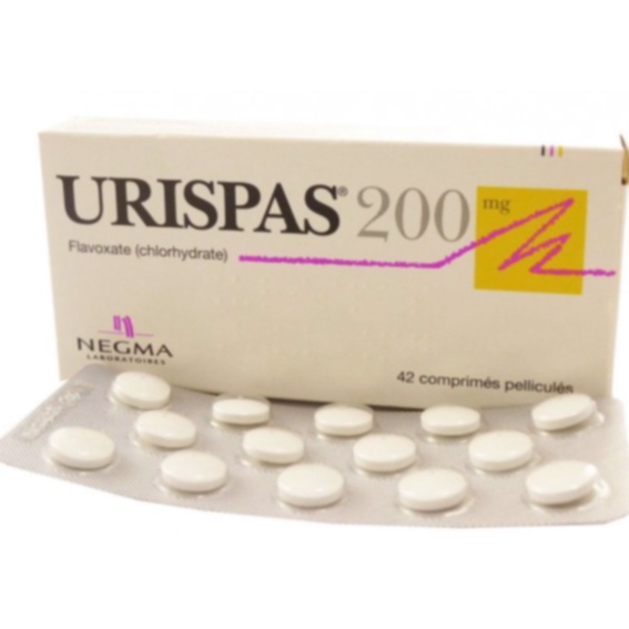 Acheter Urispas - illustration comprimé