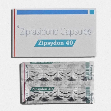 Acheter Ziprasidone - Illustration de gélules et blister