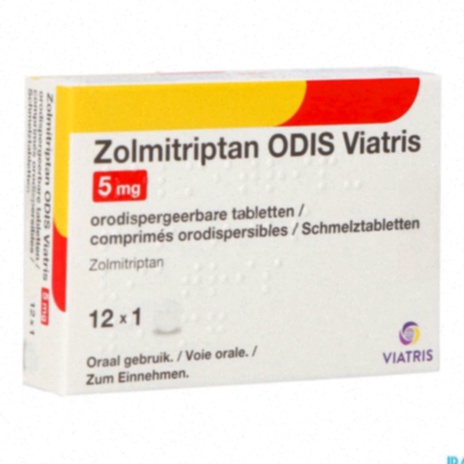 Acheter Zolmitriptan - Illustration du comprimé de Zolmitriptan
