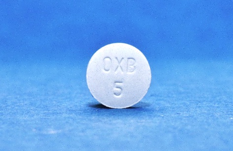 Acheter Ditropan - Illustration de gélules d'oxybutynine