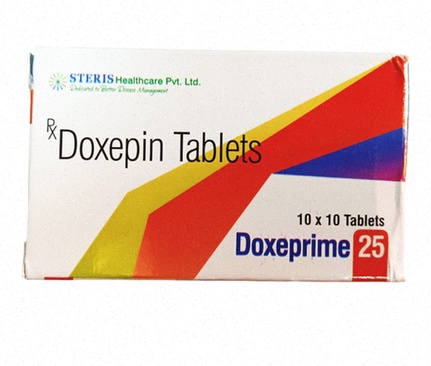 Acheter Doxepin - comprimés et boîte