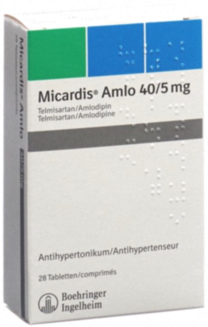 Acheter Micardis - Illustration d’un comprimé de télmisartan