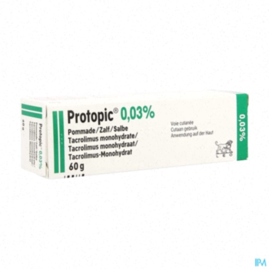 Acheter Protopic - tube de pommade Protopic