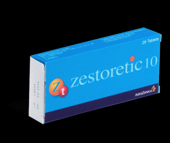 Acheter Zestoretic - Illustration de comprimés de Zestoretic