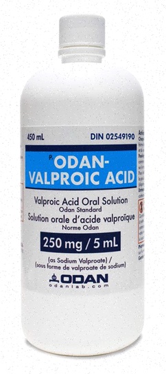 Valproic Acid - illustration produit
